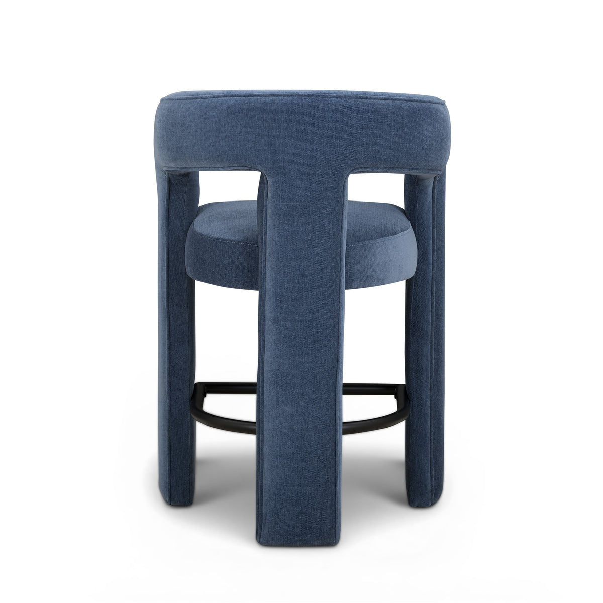 Malone Performance Chenille Stool - View 60