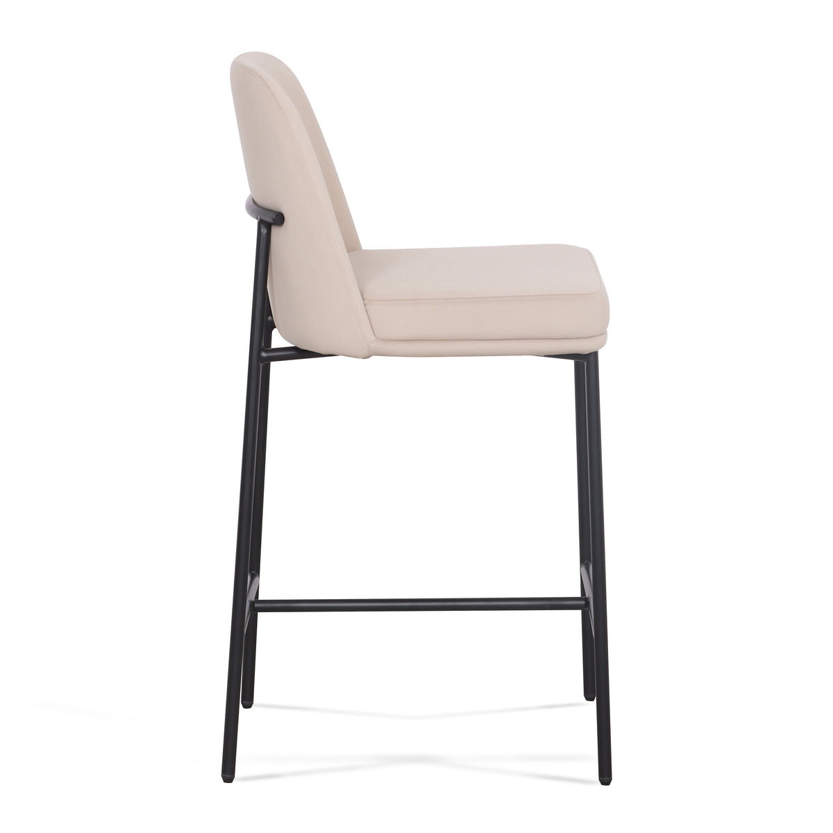 Sydney Performance Velvet Counter Stool Set of 2 - View 14