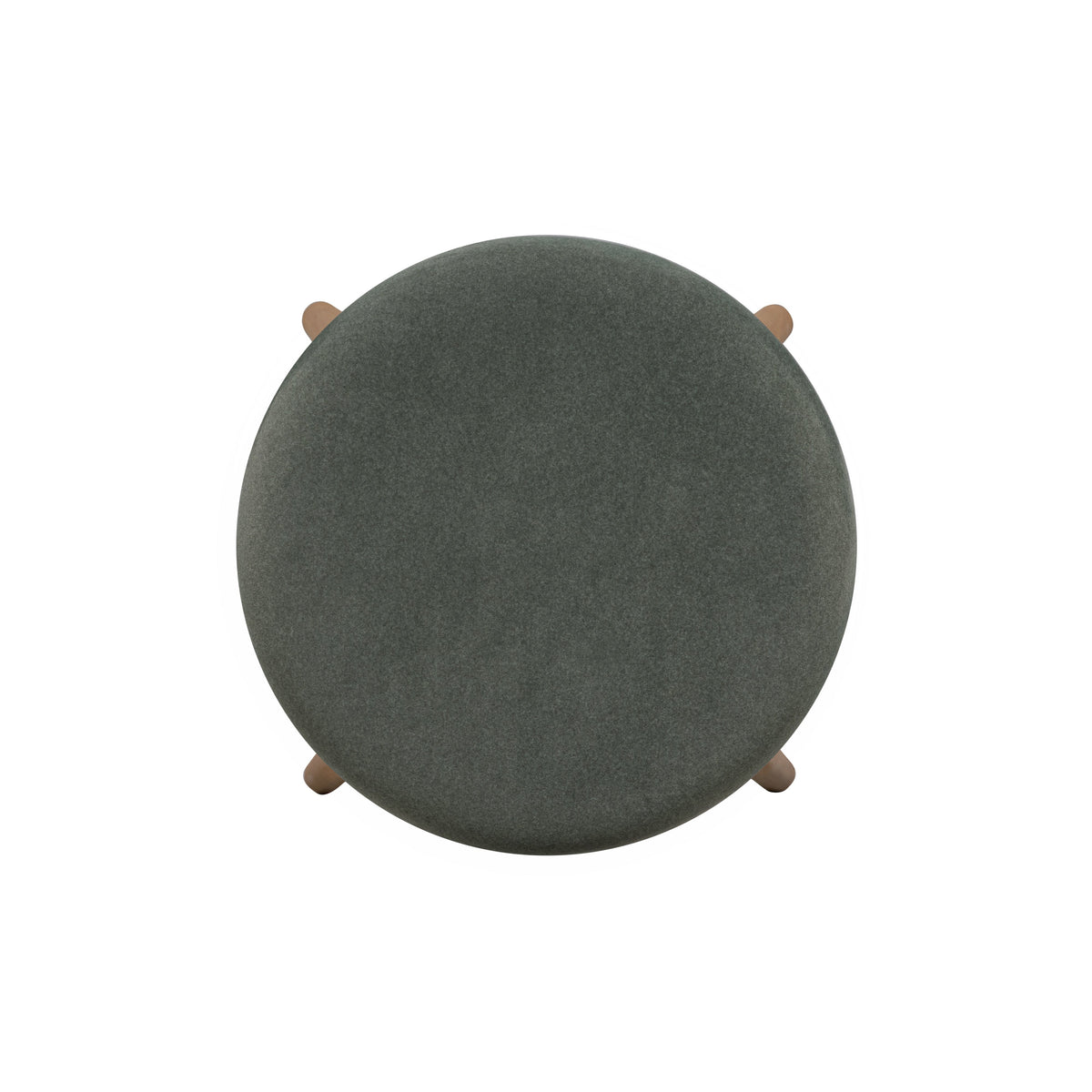 Oodle Performance Vegan Mohair Bar and Counter Stool high density foam seat bounce back test