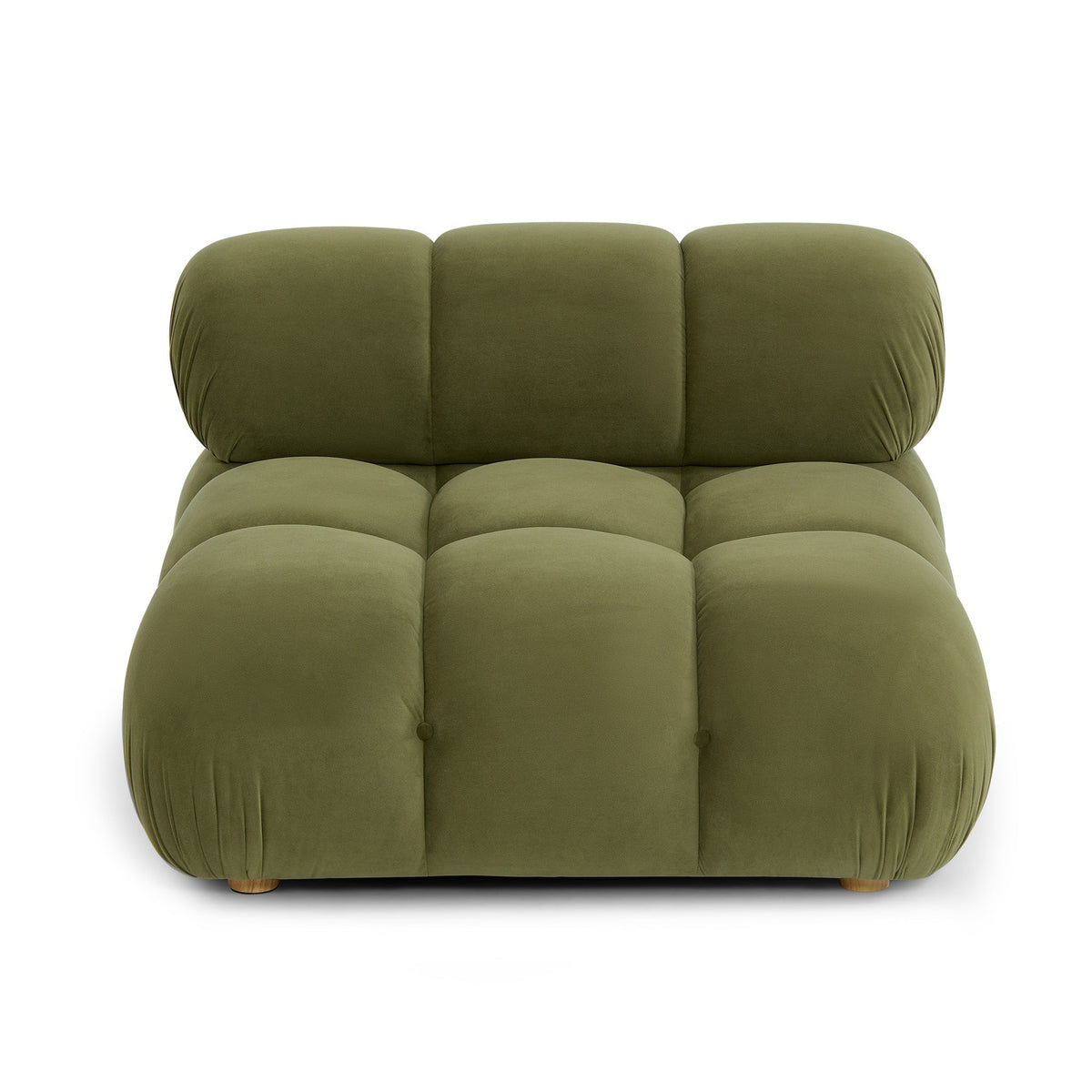 Calliope Performance Modular Armless Chair - View 2