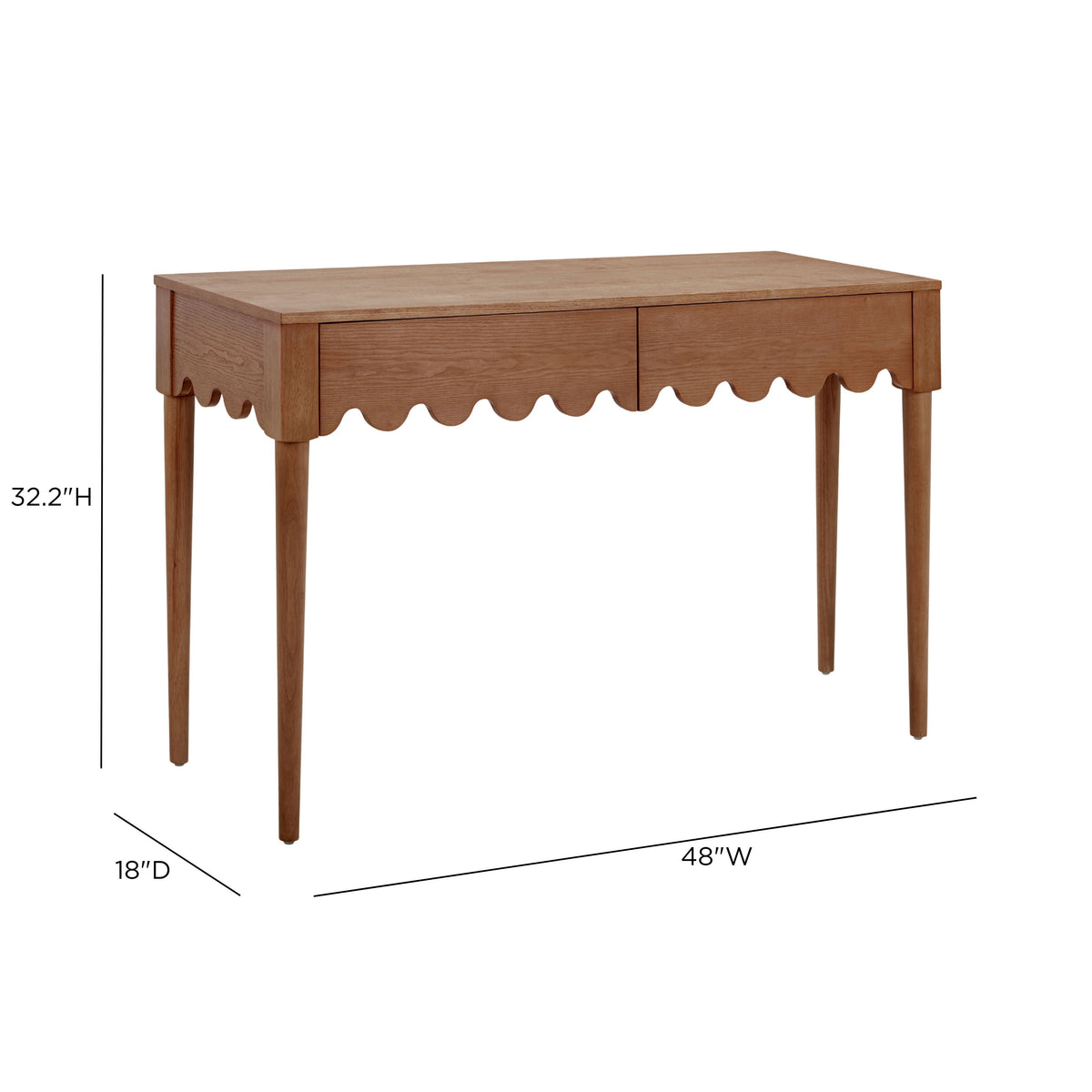 Oodle 48" 2-Drawer Desk - View 6