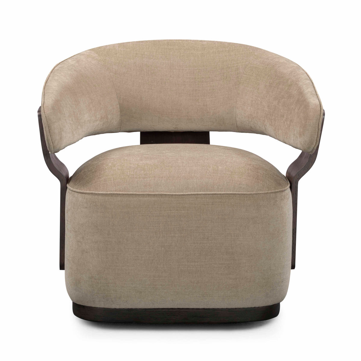 Madison Performance Swivel Accent Chair - View 10