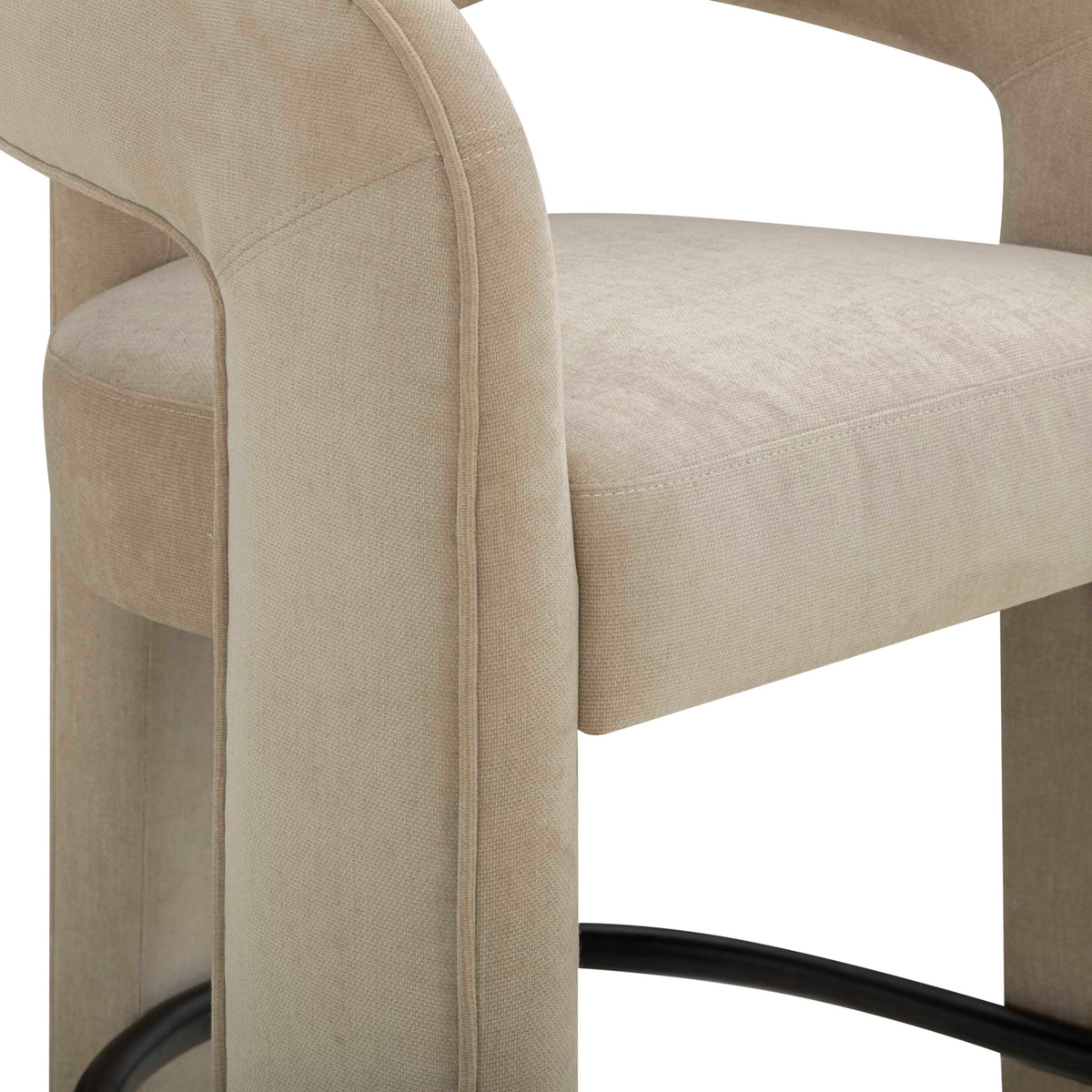 Malone Performance Chenille Stool - View 46