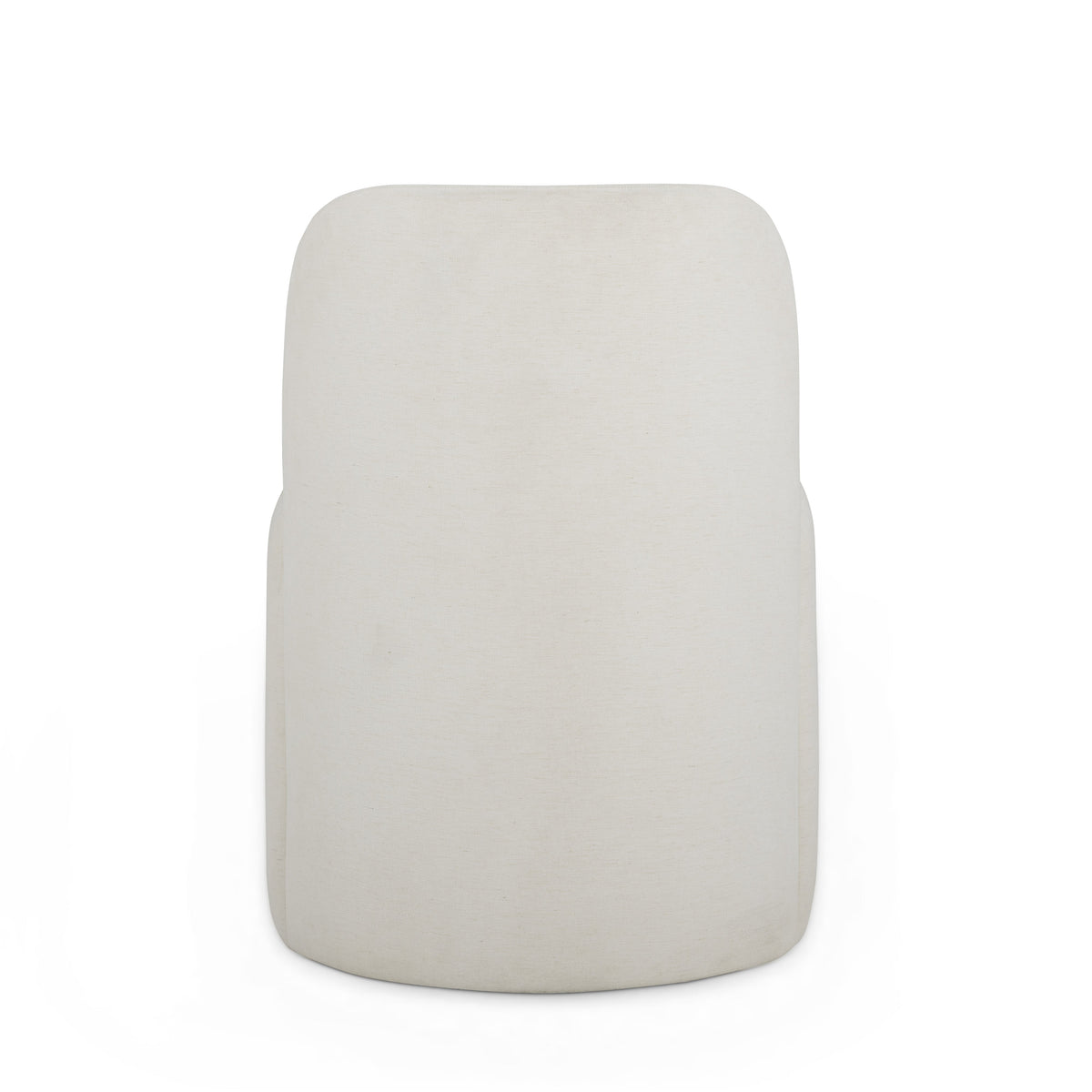 Persa Round Back Performance Chenille Dining Chair - View 6