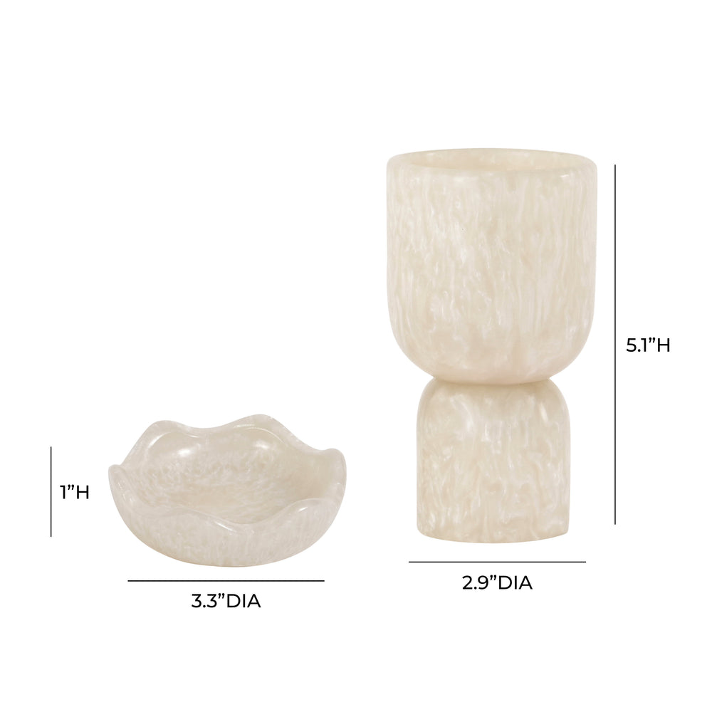 Platform Resin Kiddush Cup dimensions