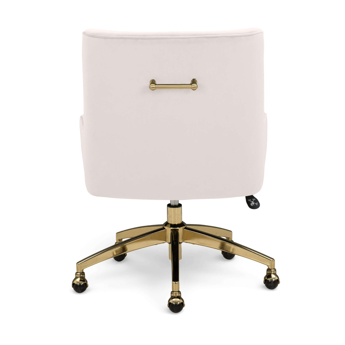 Beatrix Performance Velvet Office Swivel Chair - View 10