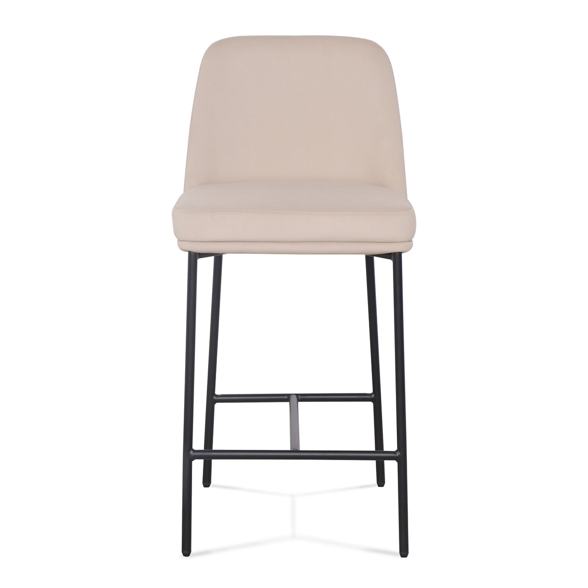 Sydney Performance Velvet Counter Stool Set of 2 - View 11