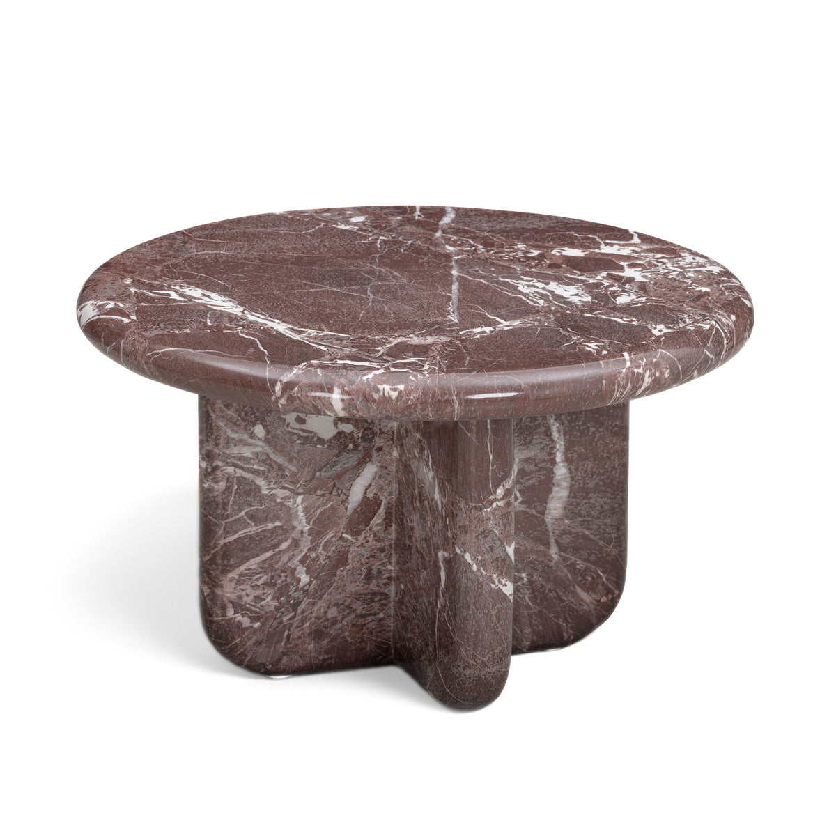 FOAK Juju Red Levanto indoor outdoor coffee tables styled in contemporary lounge