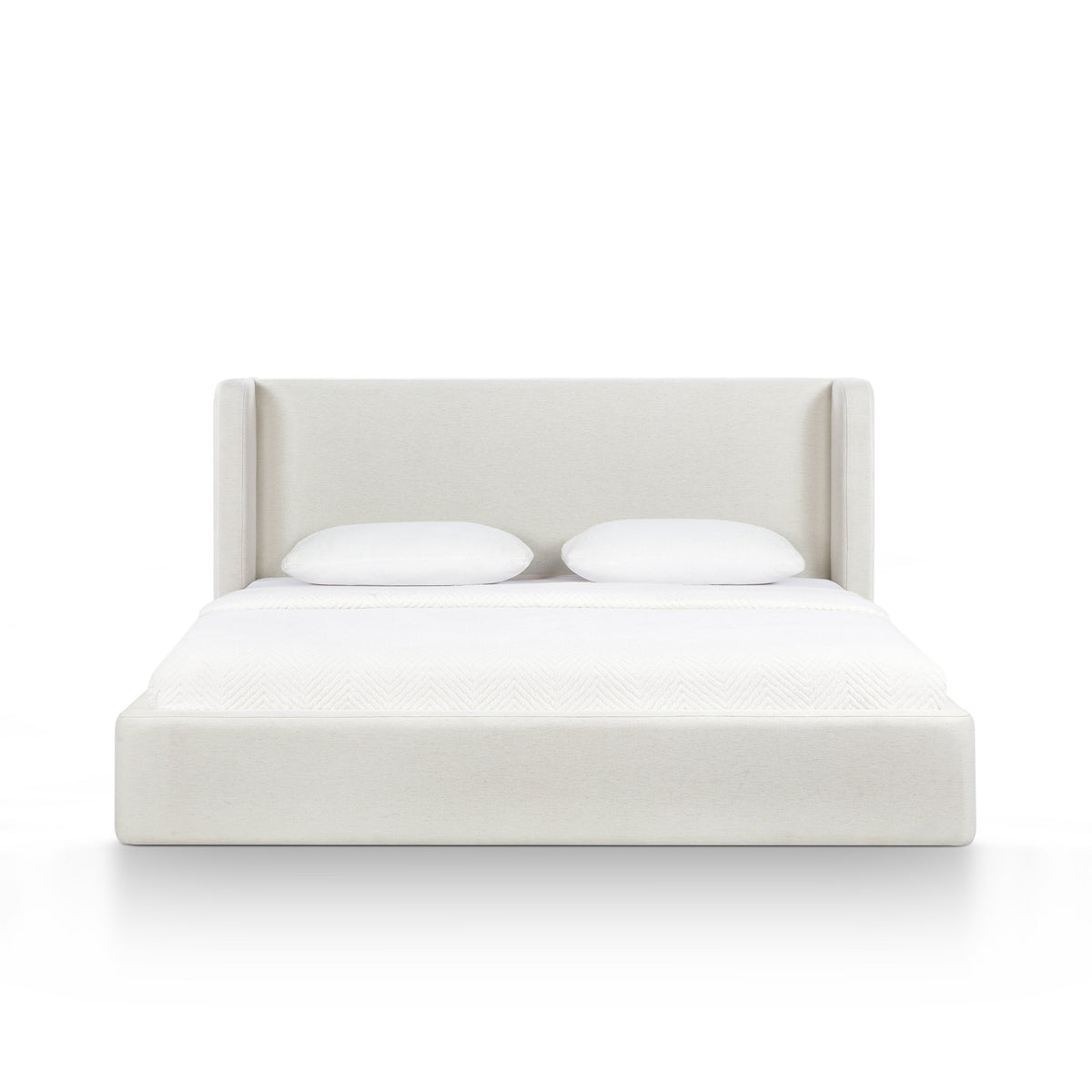 Harmony Performance Chenille Storage Bed - View 14