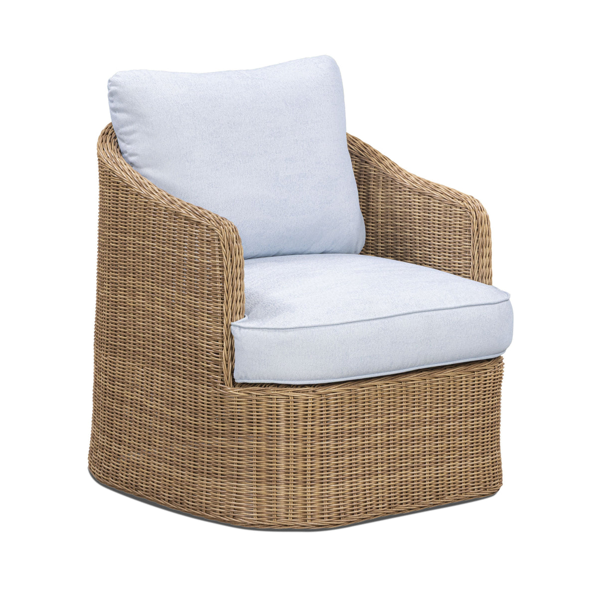 Axel Boucle Outdoor Accent Chair - View 9