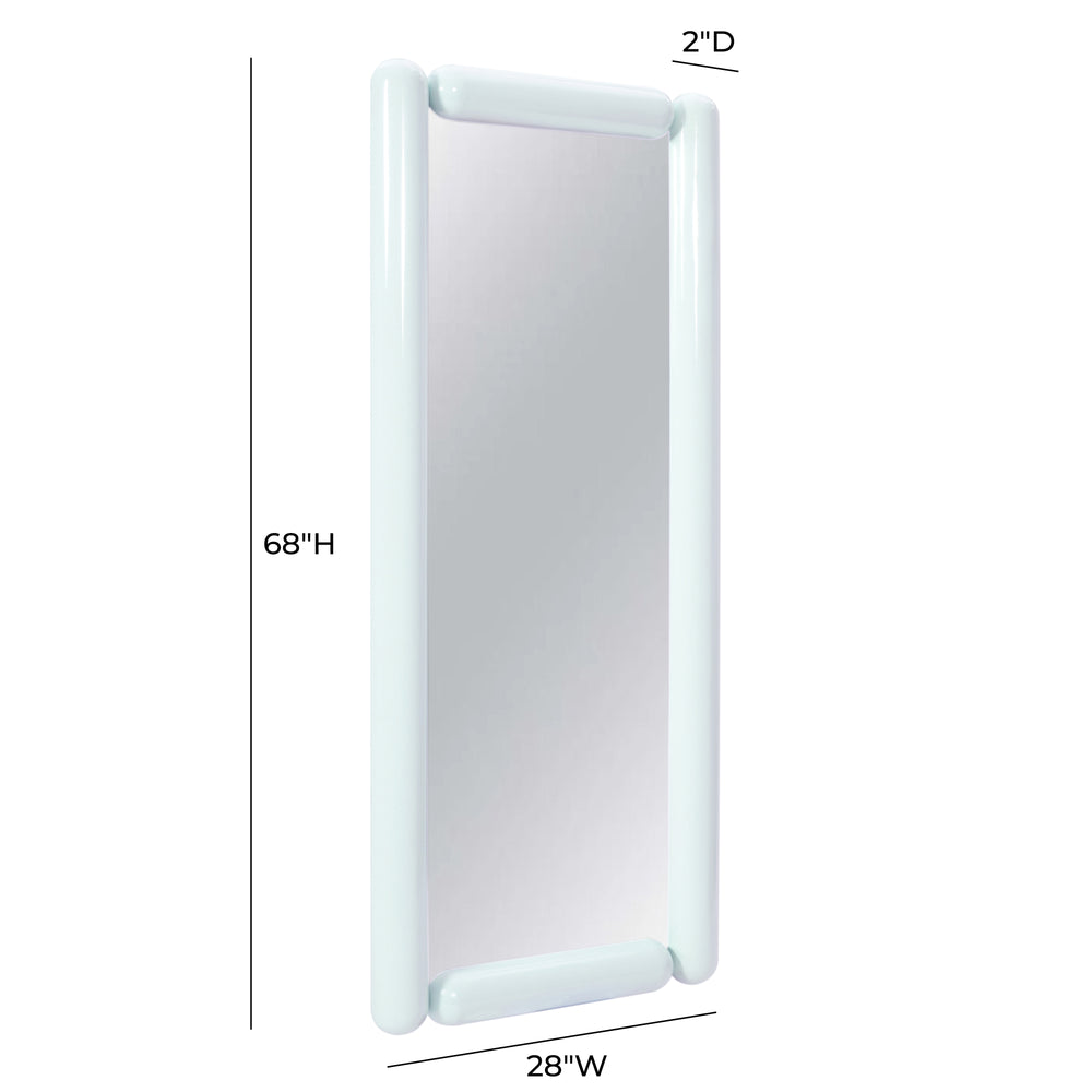 Cozzi 28"X68"Large Floor Mirror dimensions
