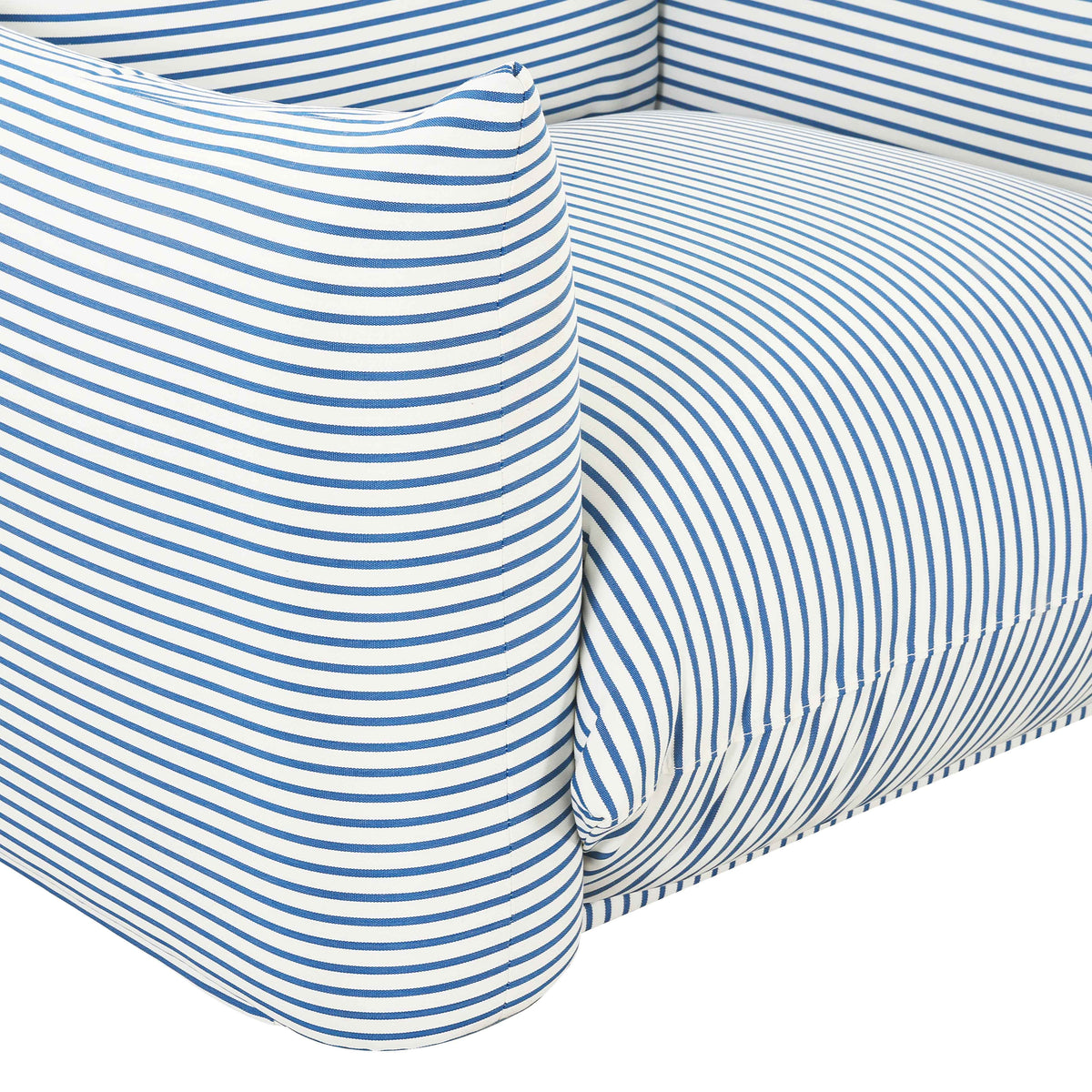 Saint Tropez Stuffed Indoor/Outdoor Armchair - View 23