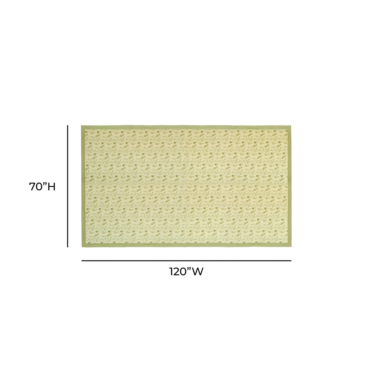 Dolce Natural Cotton Table Cloth - View 24