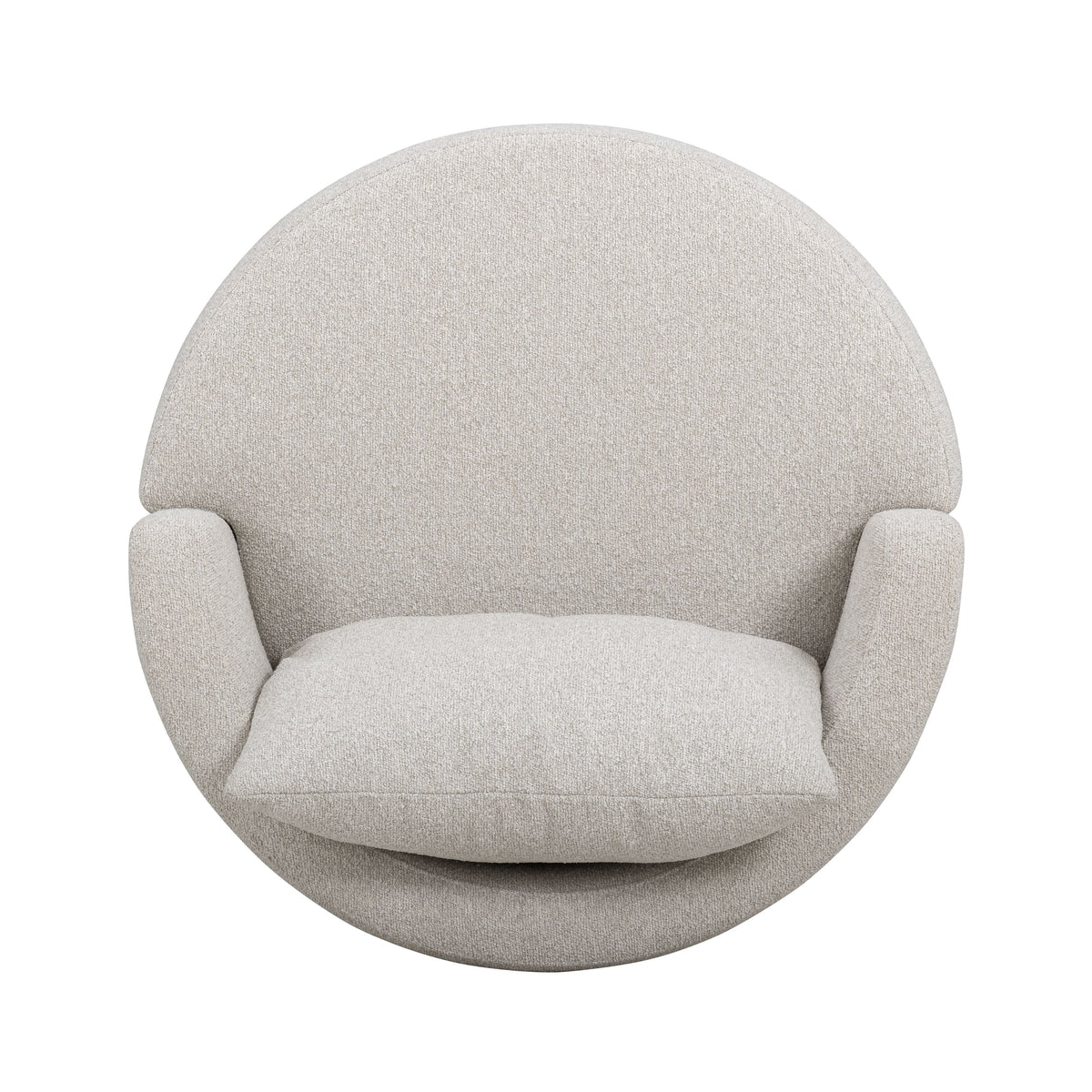Silvi Performance Boucle Swivel Accent Chair - View 6