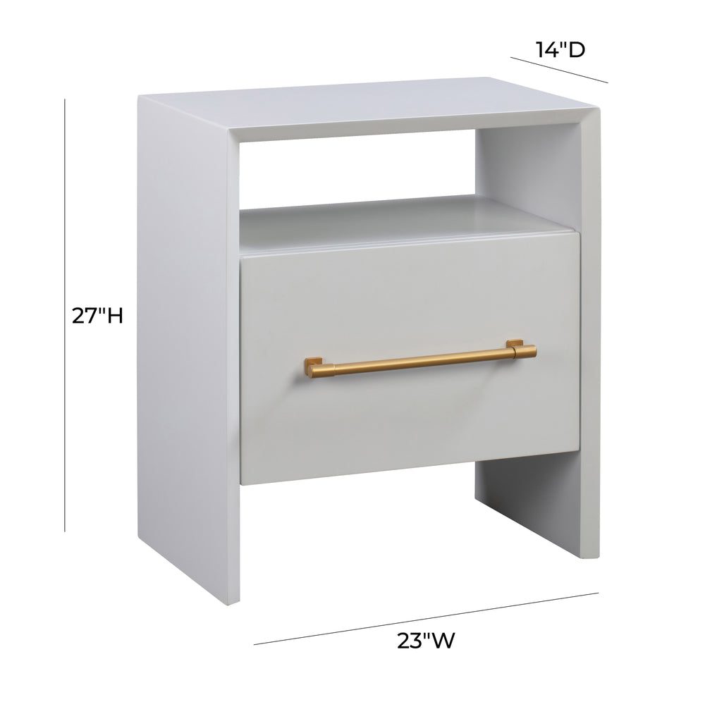 Libre 23" Nightstand With Drawer dimensions