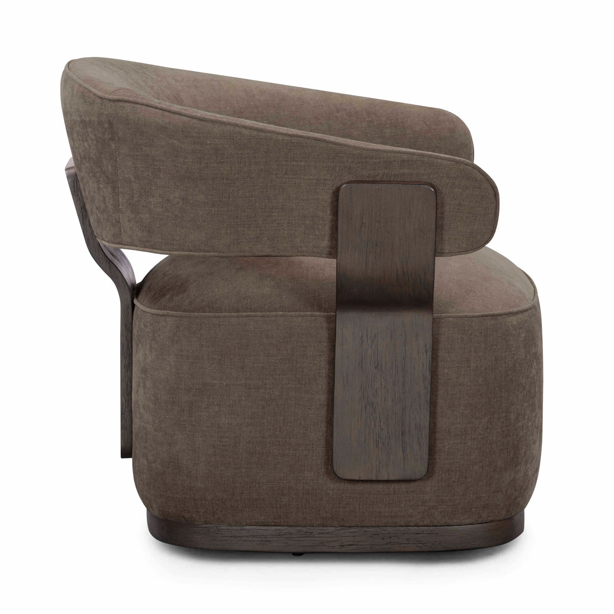 Madison Performance Swivel Accent Chair - View 4
