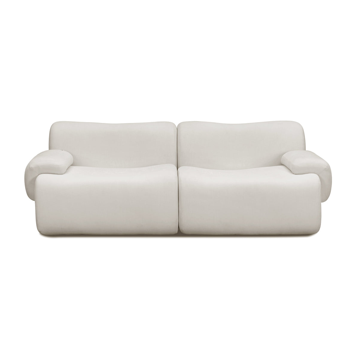 Zenith 80" Modular Loveseat - View 2