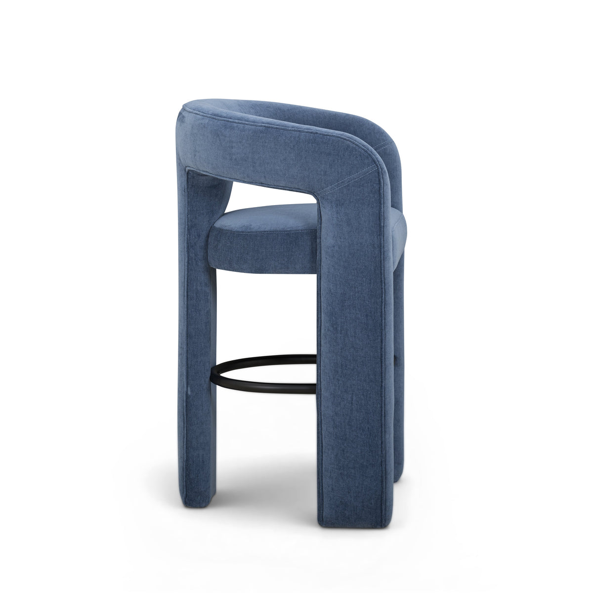 Malone Performance Chenille Stool - View 65