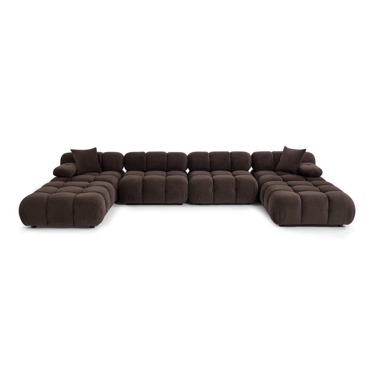 Calliope 6-piece Performance Modular U-Sectional - View 7