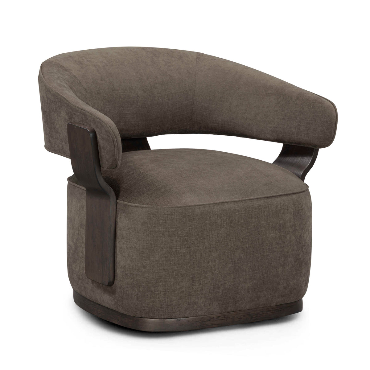 Madison Performance Swivel Accent Chair - View 1