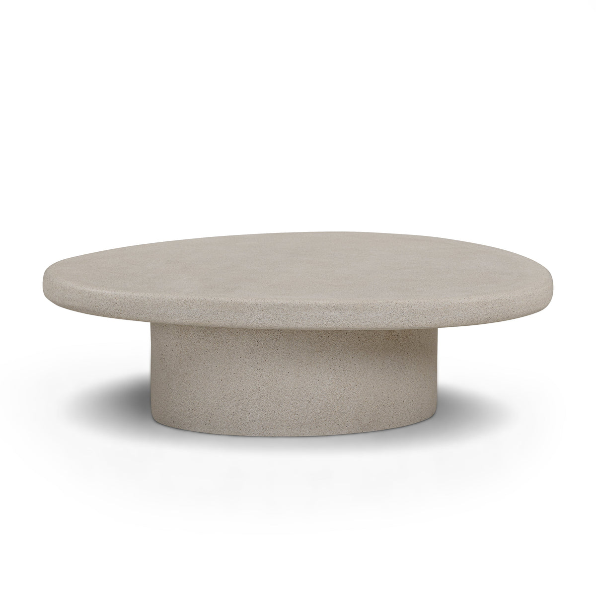 Jade Concrete Indoor/Outdoor Nesting Coffee Table Set - View 14
