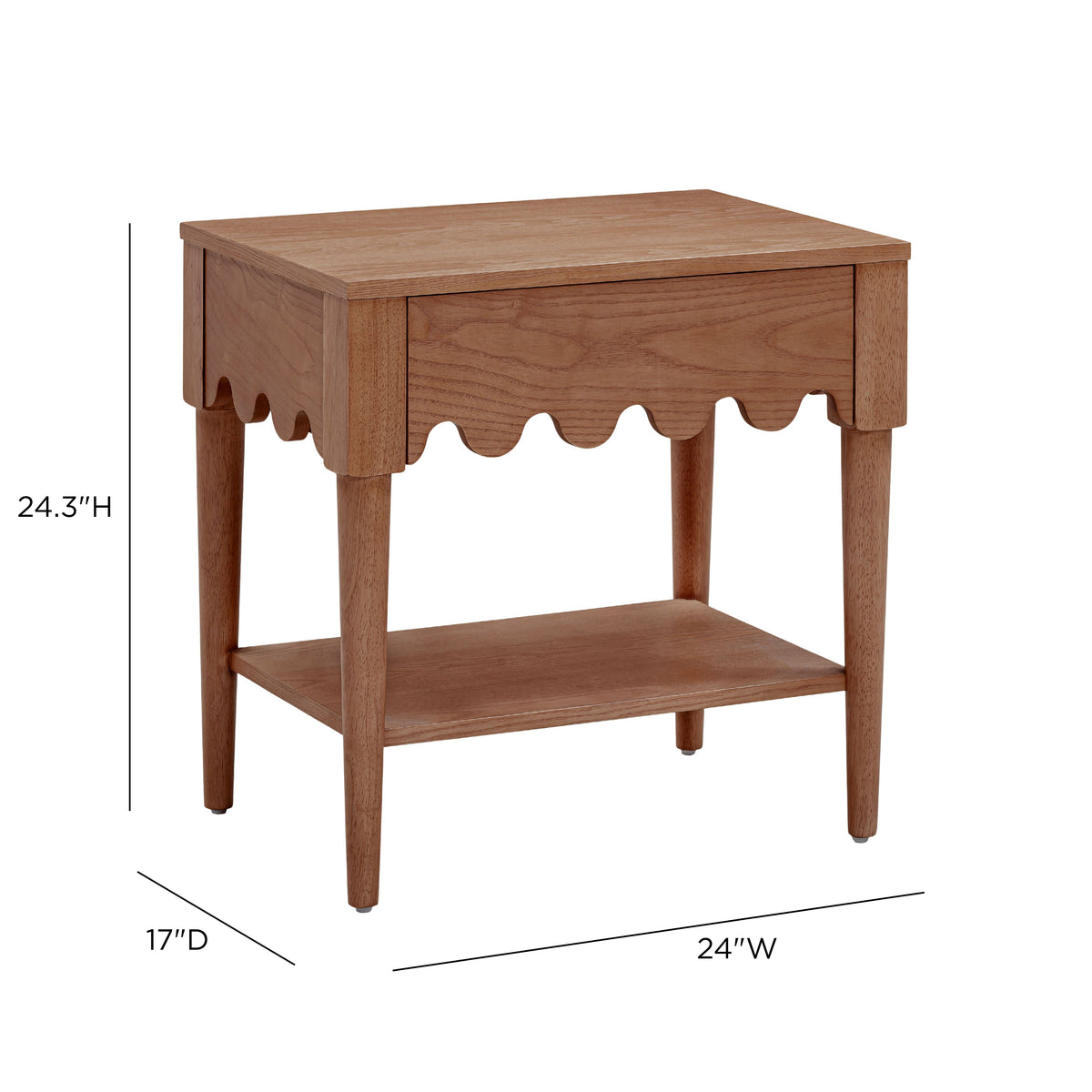 Oodle 24" Nightstand With Drawer - View 6
