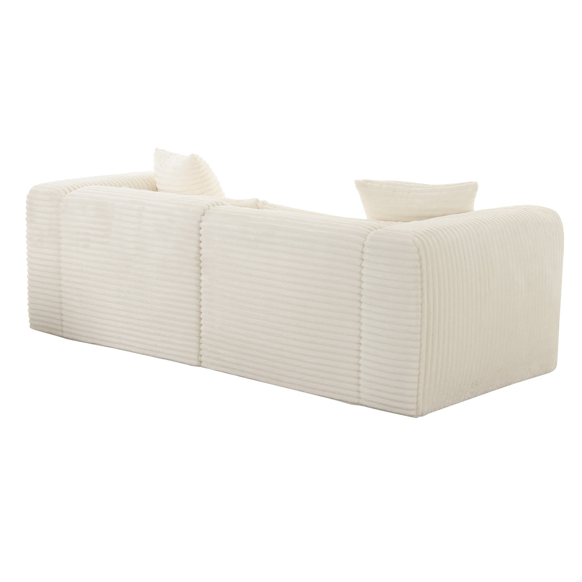 Tarra 86" Modular Loveseat - View 11