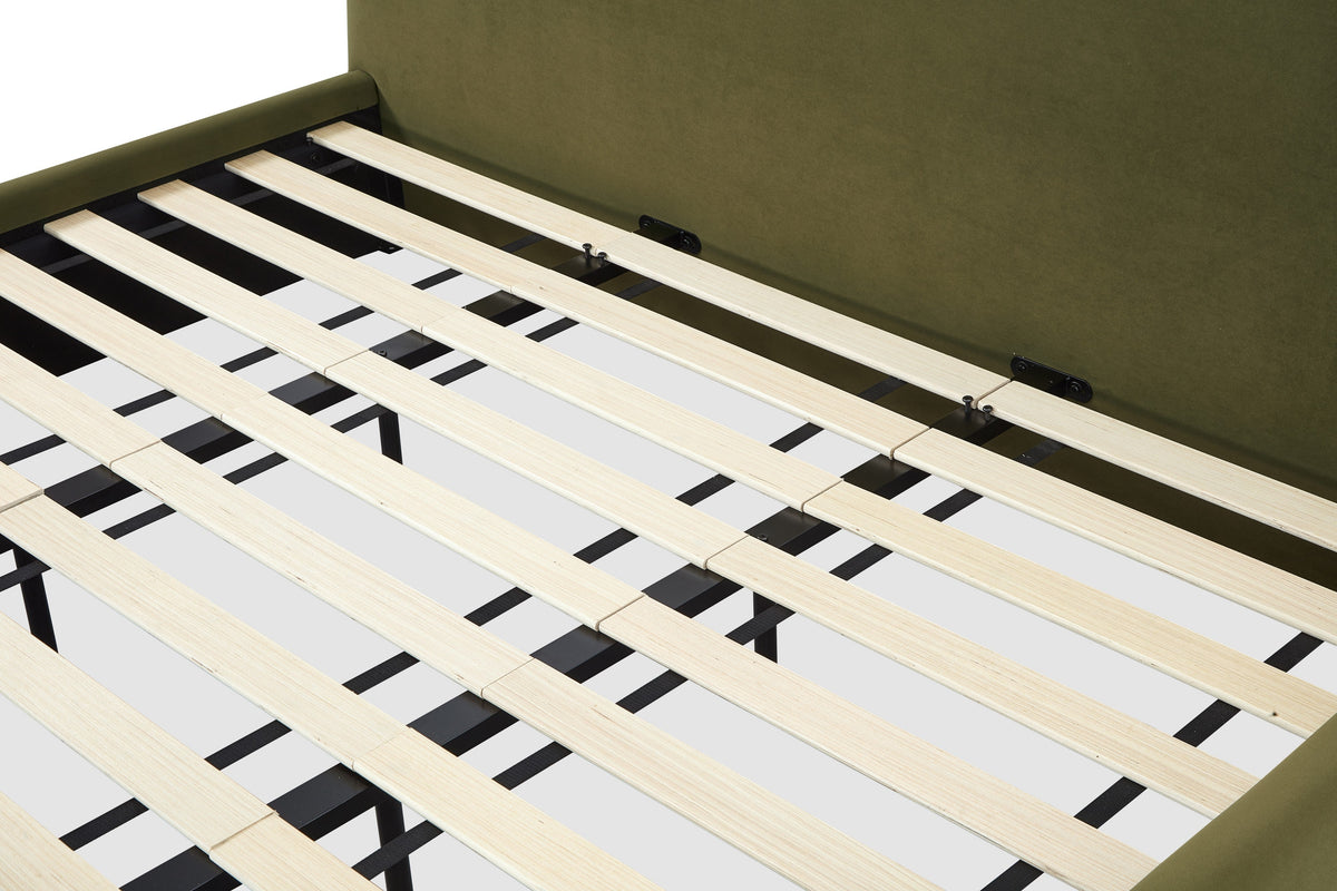 Isla Upholstered Bed - View 100