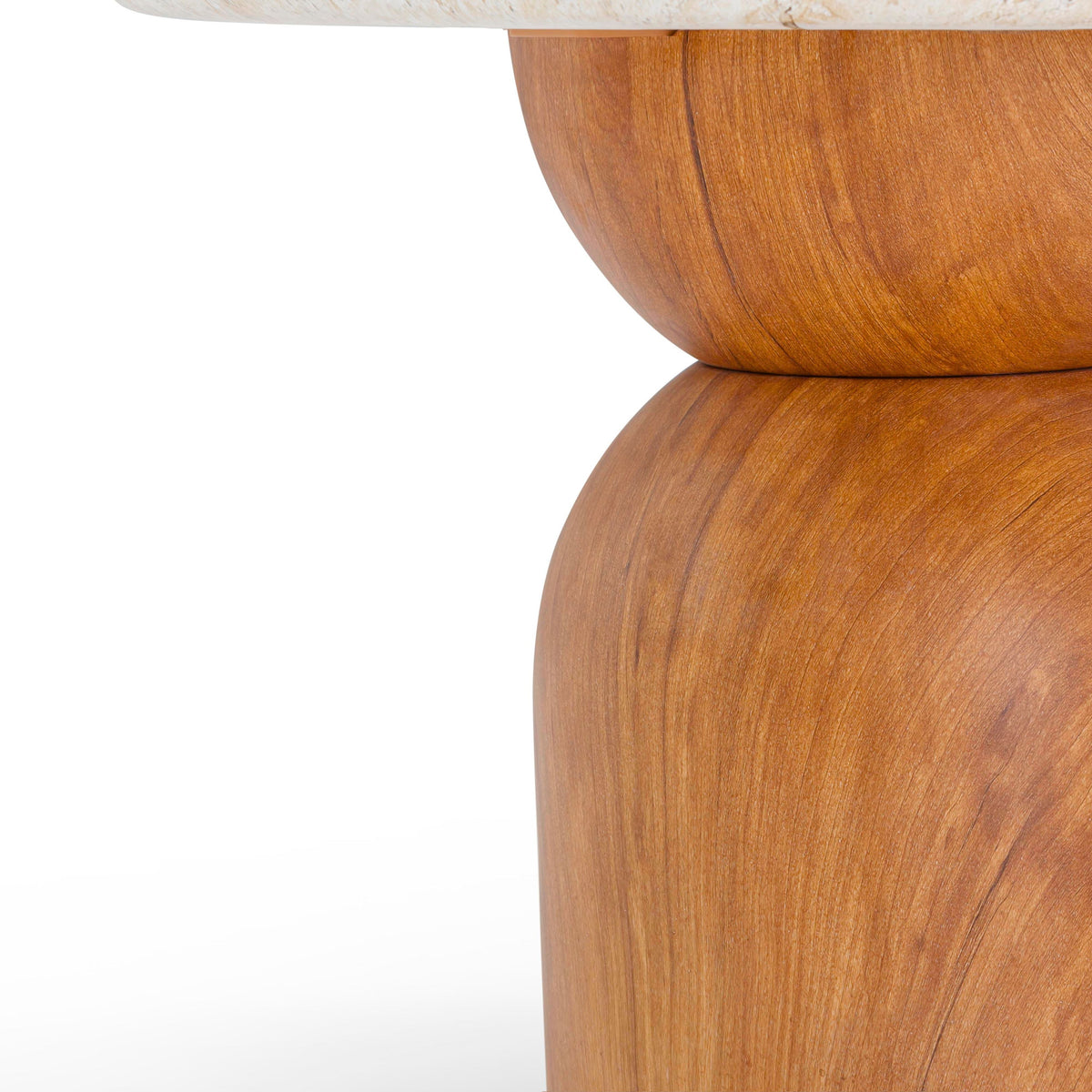 Cynthia Concrete Indoor/Outdoor Side Table - View 6
