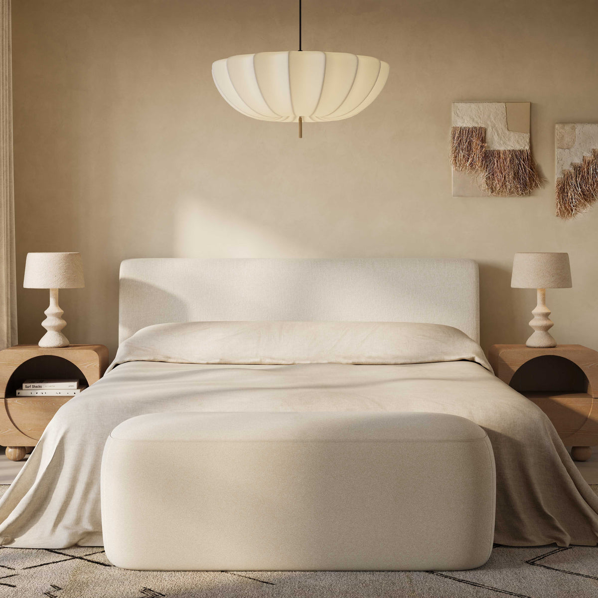 Isla Upholstered Bed - View 22