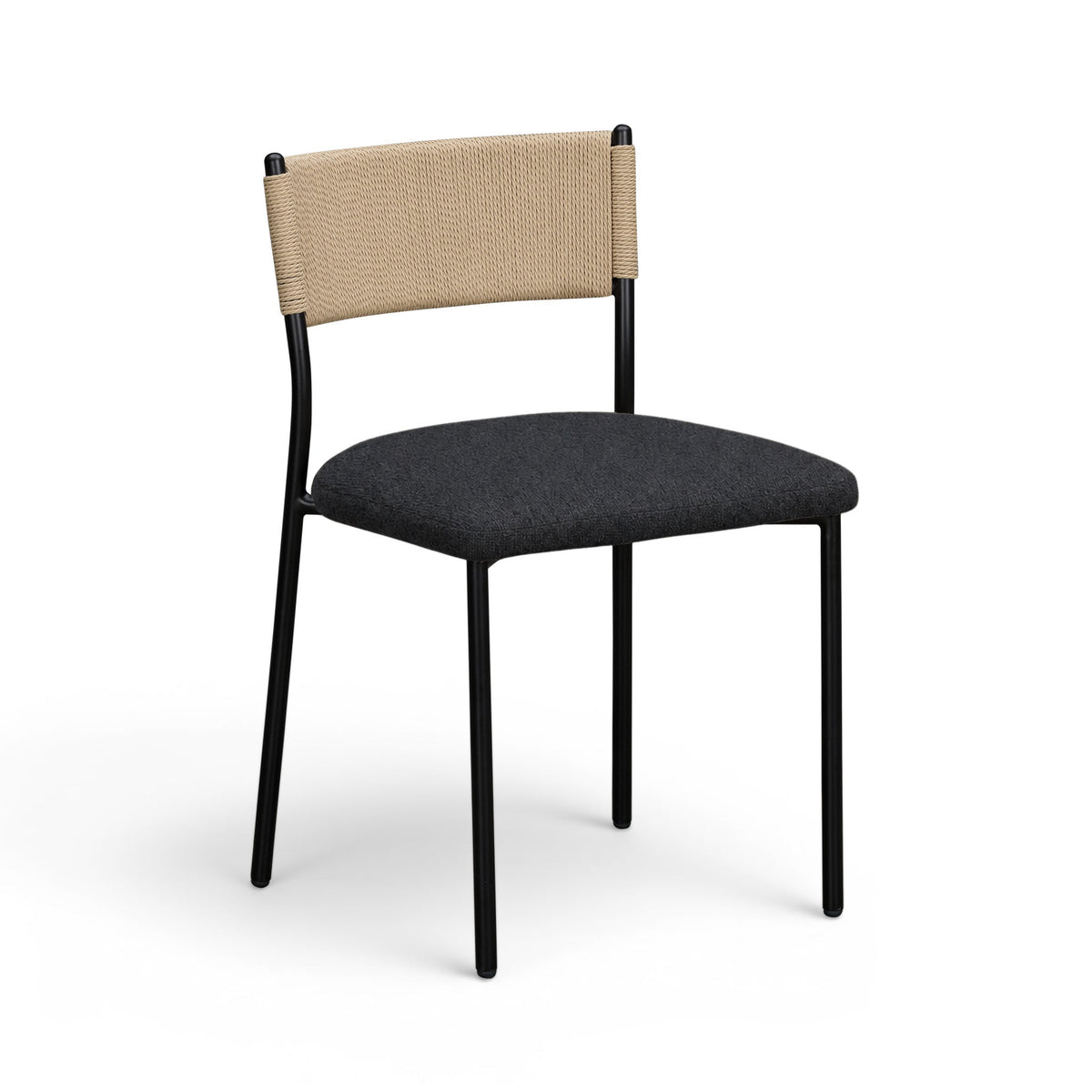 Celine Performance Boucle Dining Chair - Set of 2 - View 25