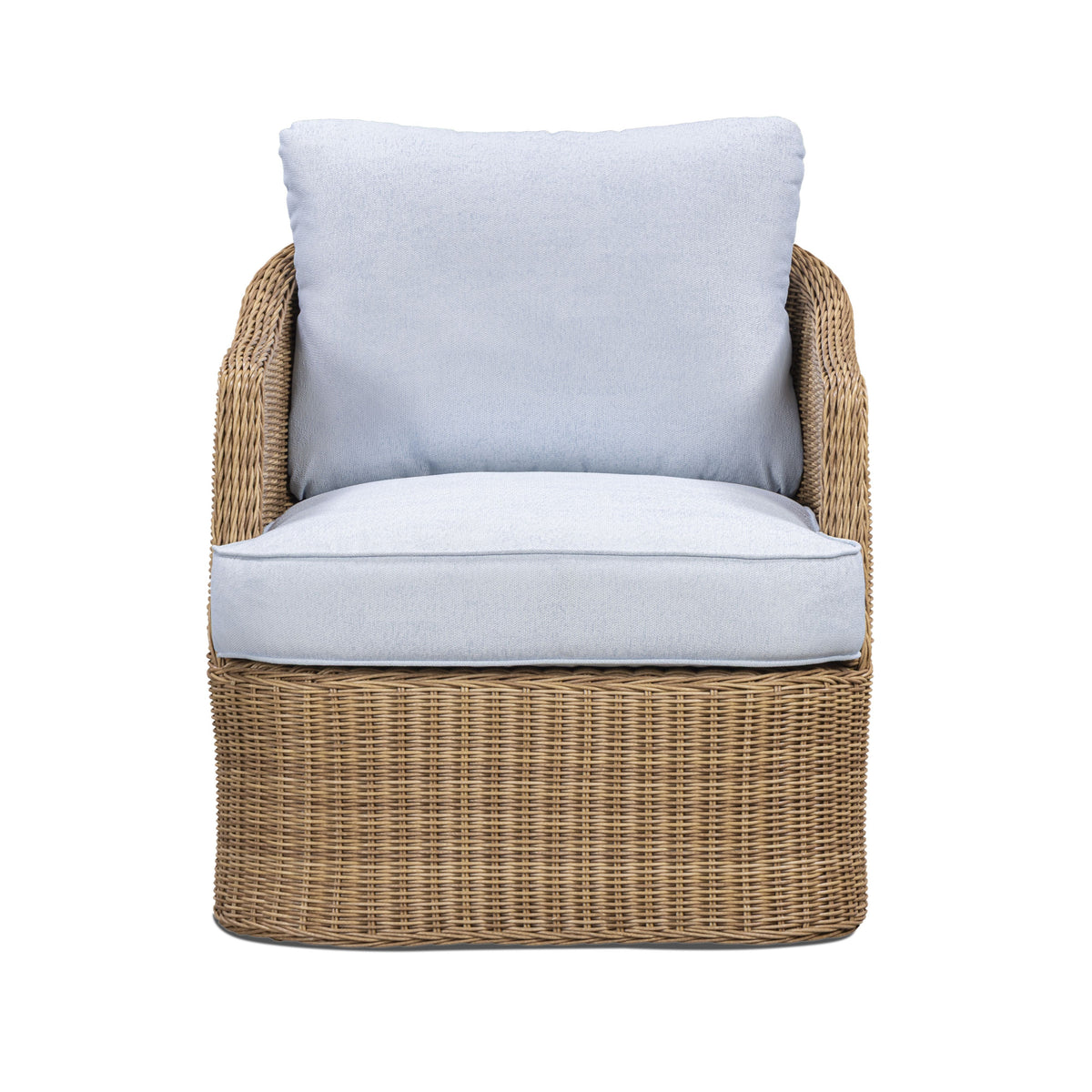 Axel Boucle Outdoor Accent Chair - View 11