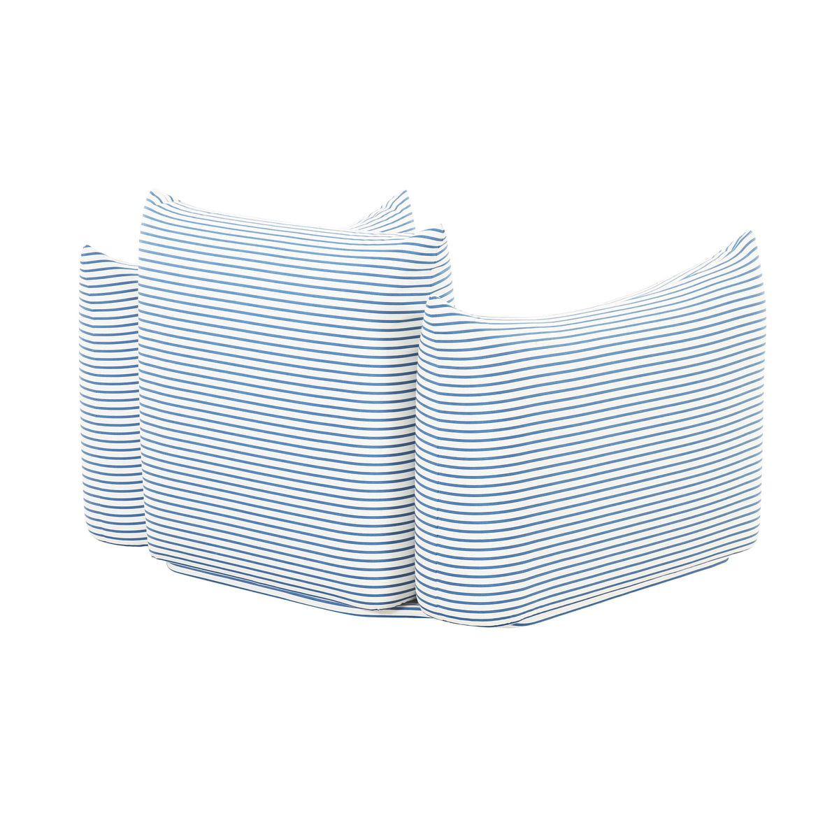 Saint Tropez Stuffed Indoor/Outdoor Armchair - View 22