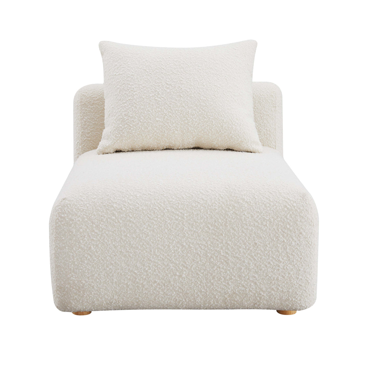 Hangover Modular Armless Chair - View 3