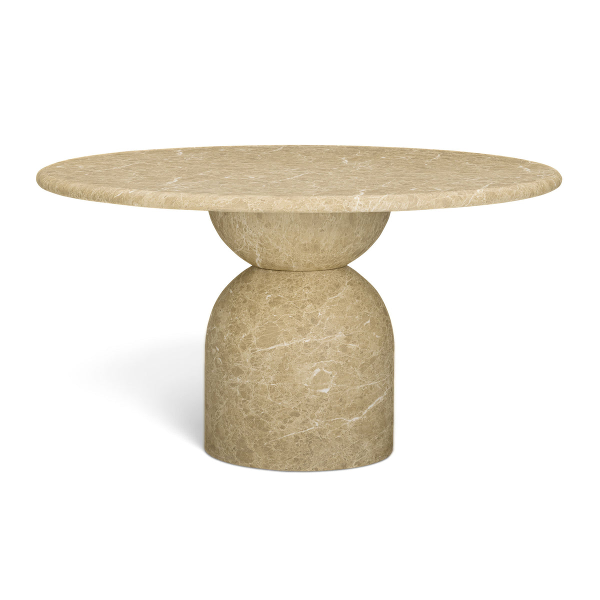 Cynthia 54" Concrete Indoor/Outdoor Dining Table - View 8