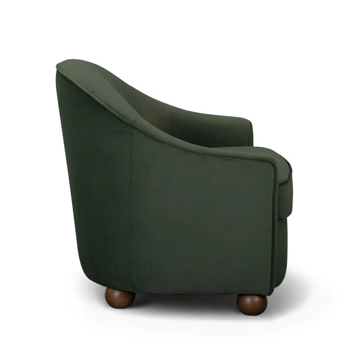 Cettie Performance Velvet Accent Chair