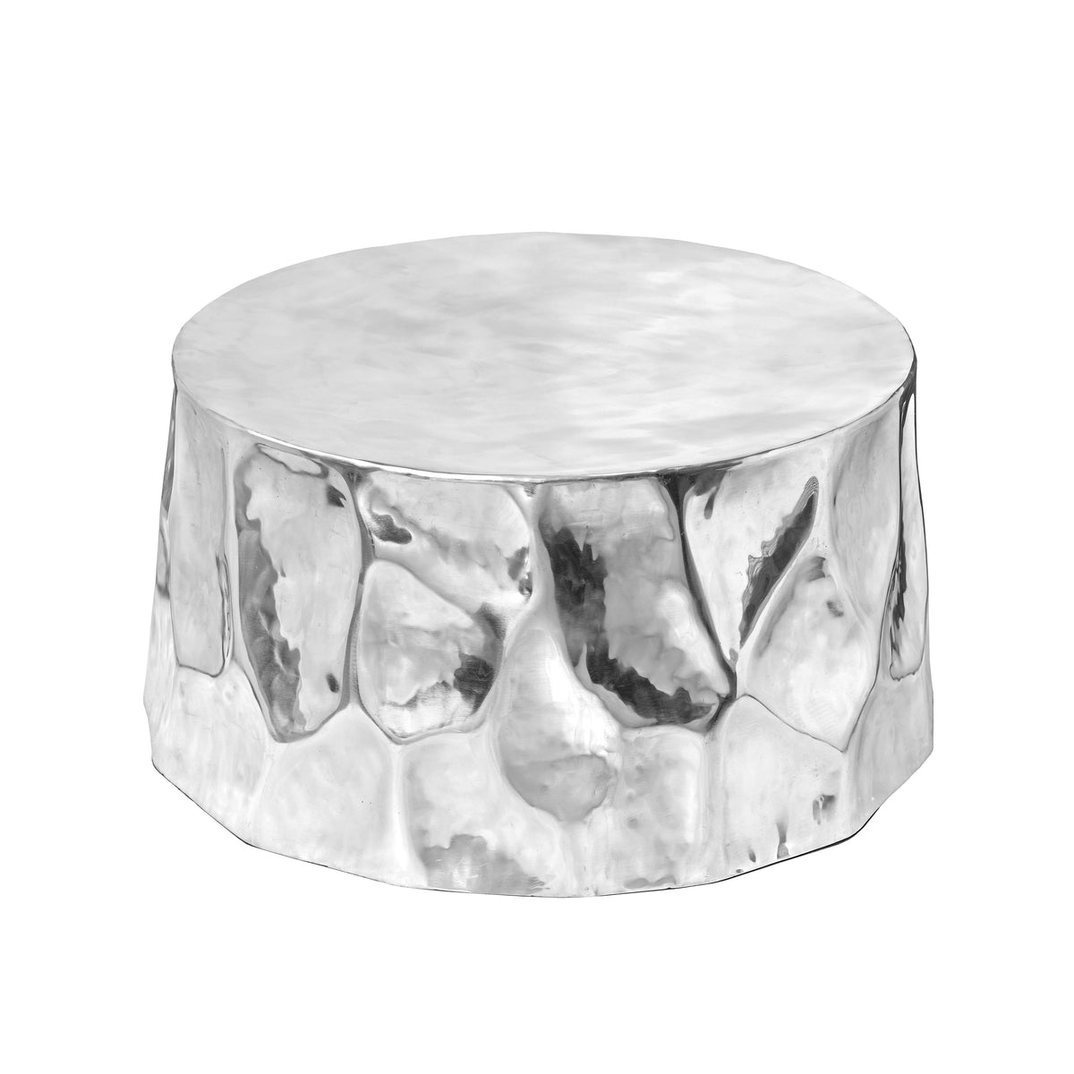 Forma 34" Chrome Coffee Table - View 1
