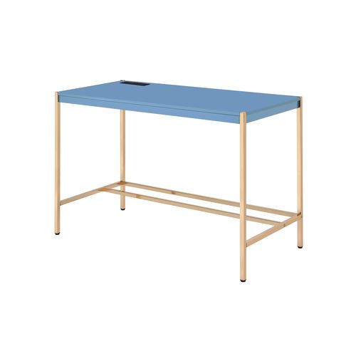 Midriaks Vanity Writing Desk with USB Port