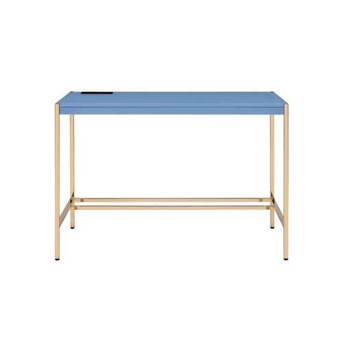 Midriaks Vanity Writing Desk with USB Port