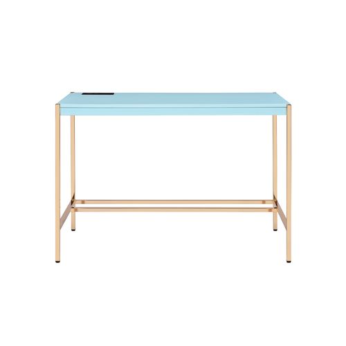 Midriaks Vanity Writing Desk with USB Port