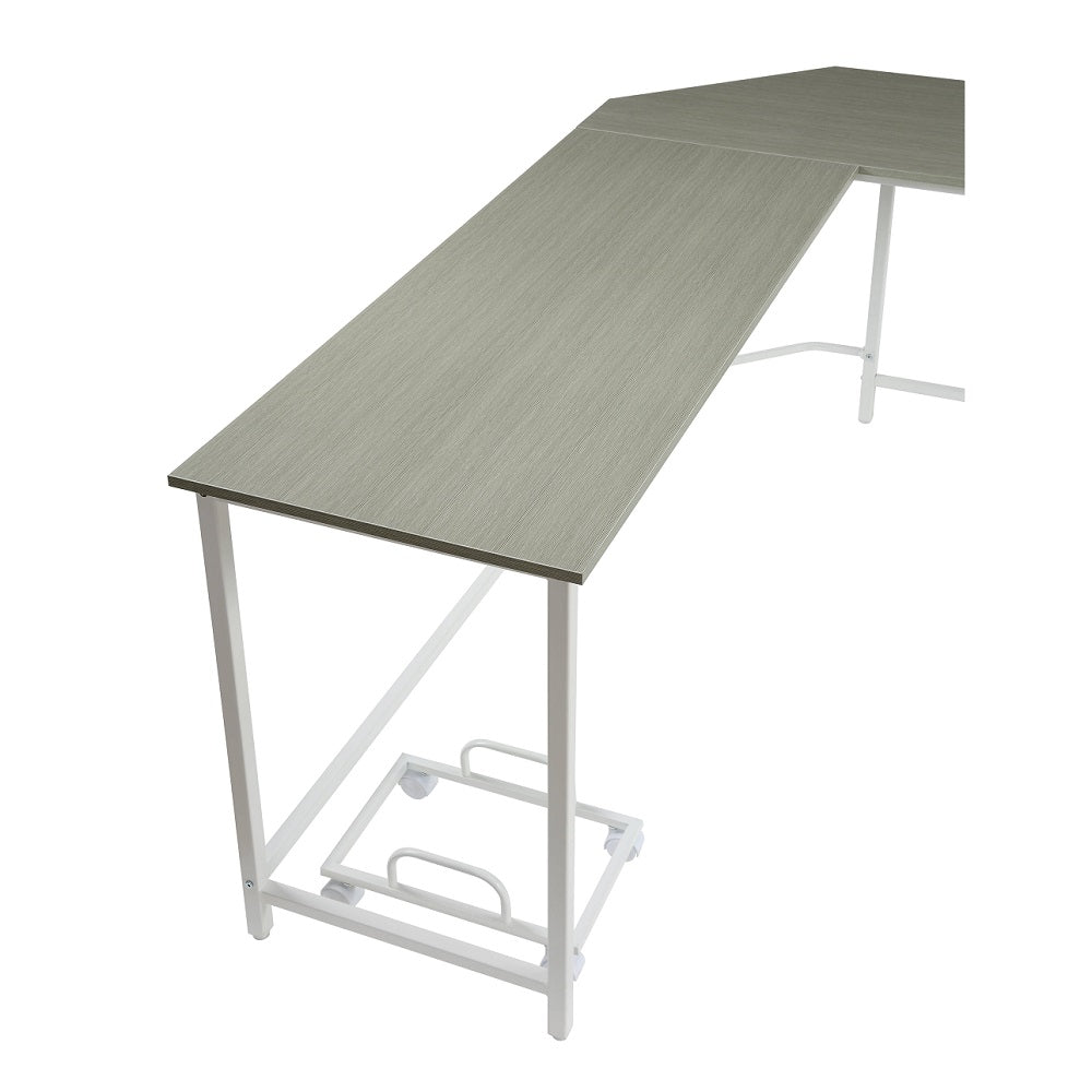 Bambina L-Shaped Computer Desk