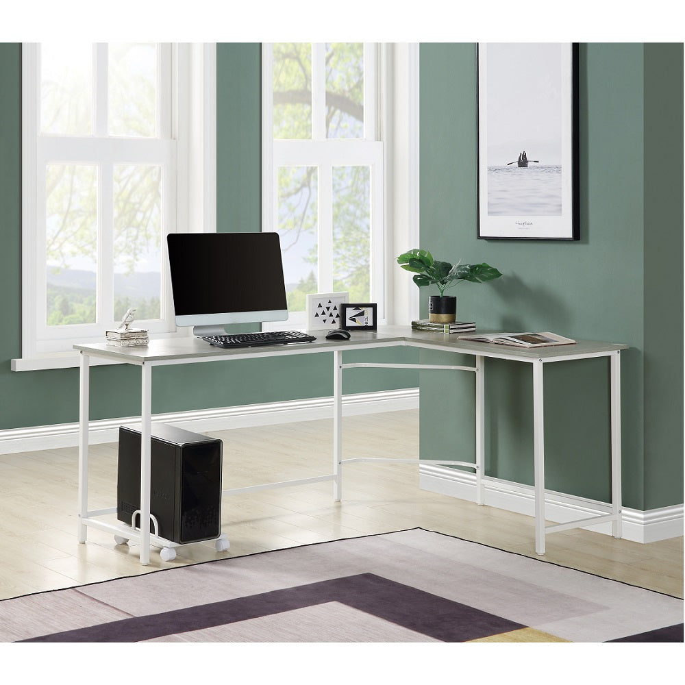 Bambina L-Shaped Computer Desk