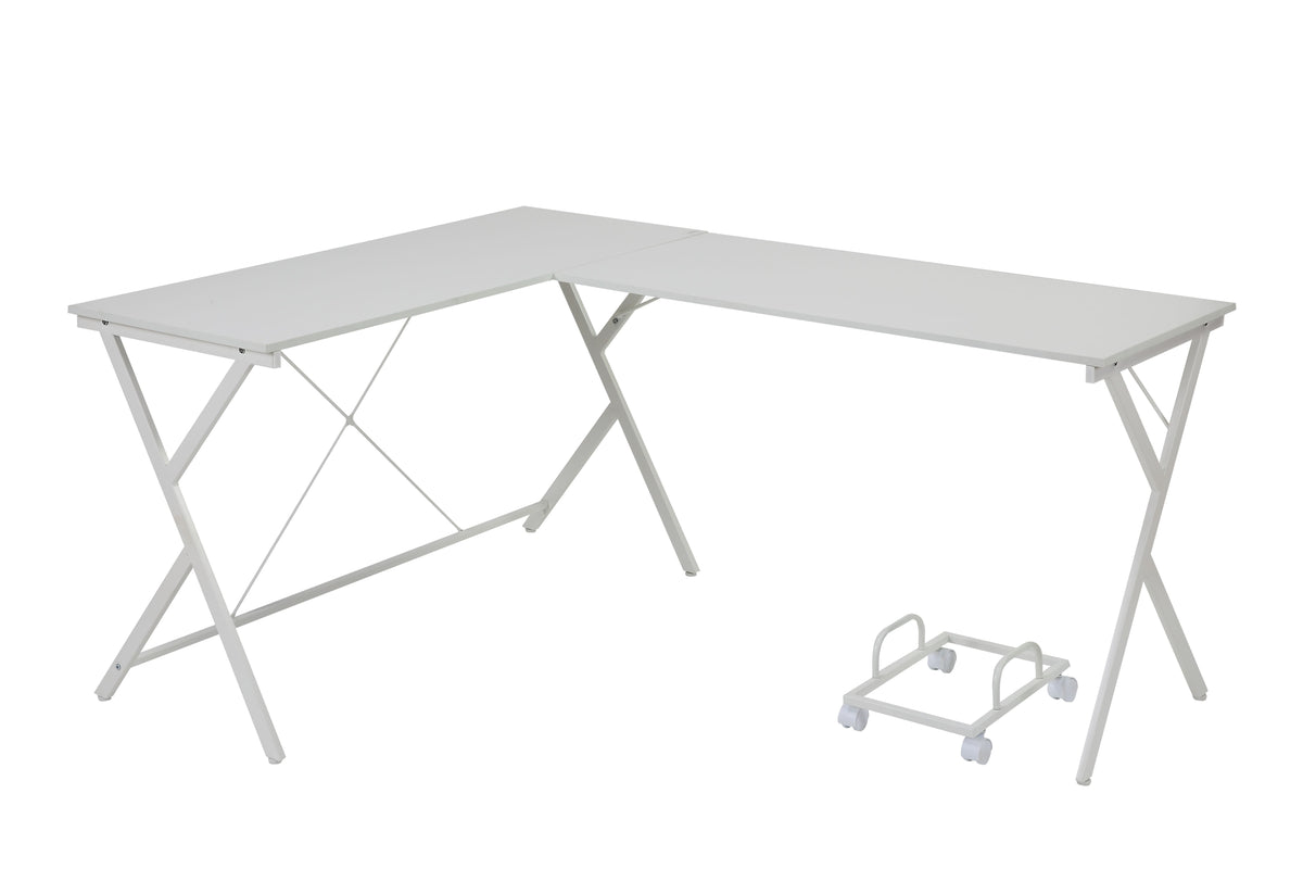 Demas L-Shaped Corner Computer Desk
