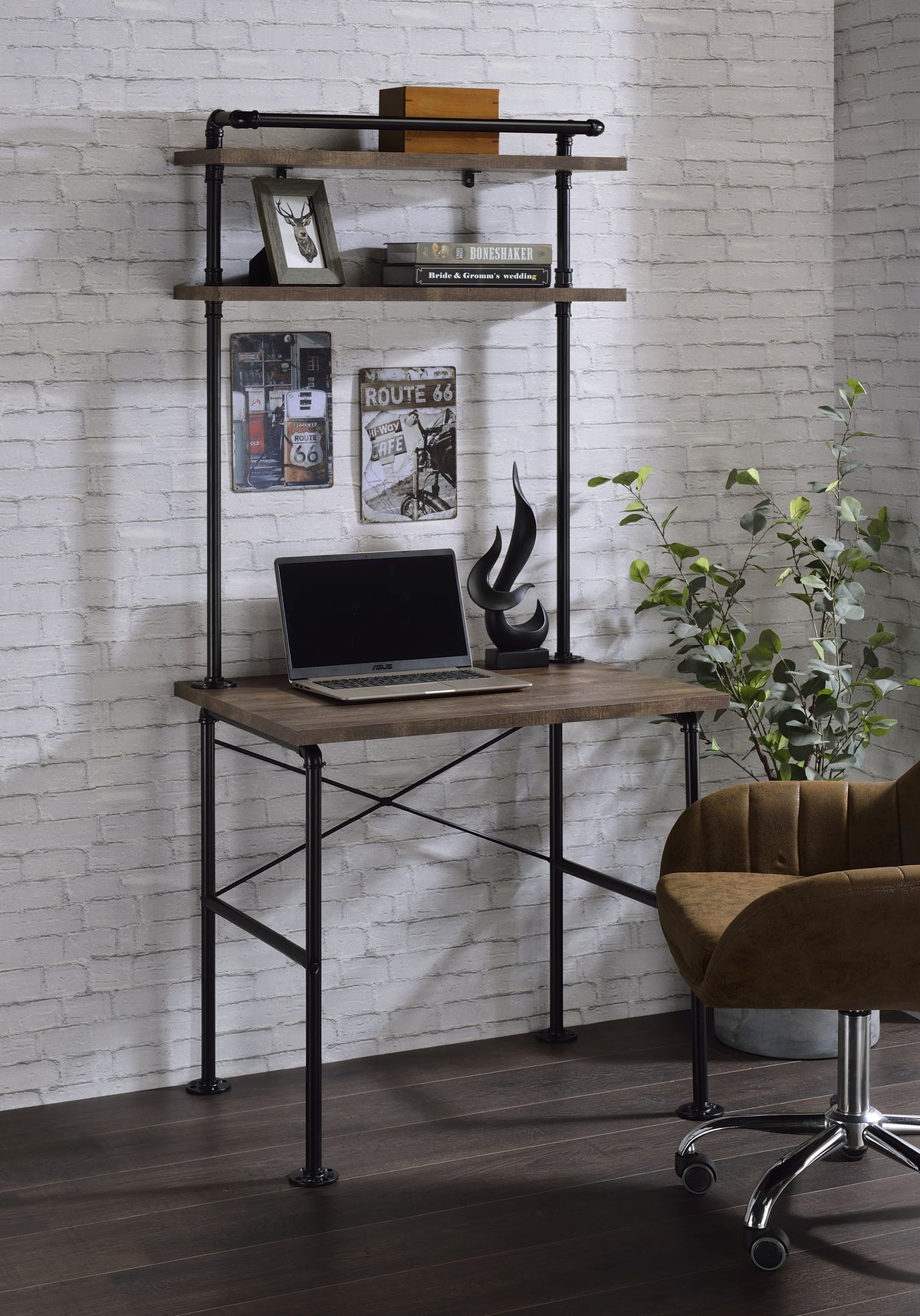 Ensata Industrial Writing Desk