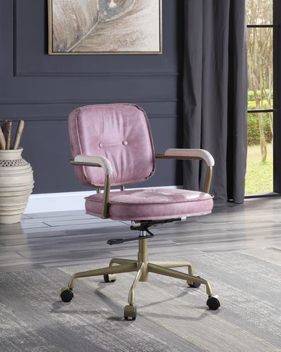Siecross Mid-Century Swivel Office Chair