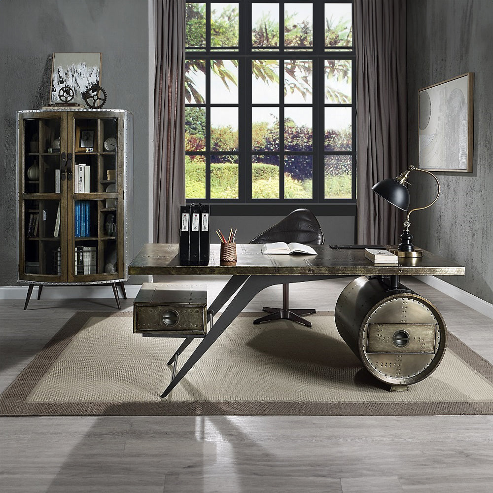 Brancaster Aviation-Style Home Office Collection