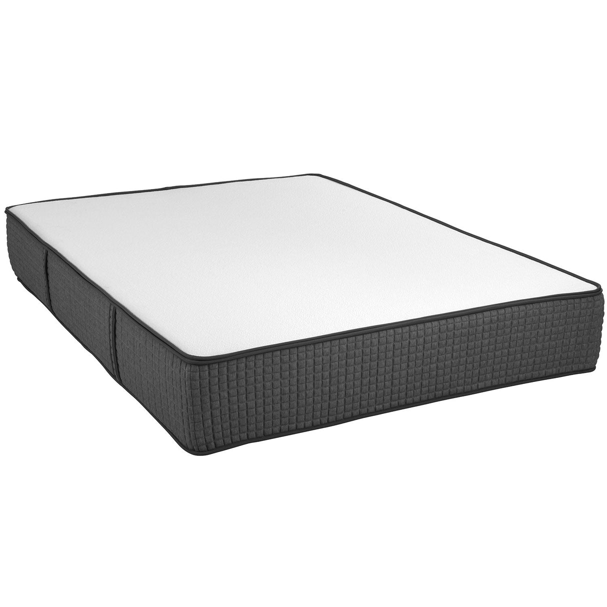 12" iSwitch Flippable Mattress - Two-Sided Medium Firm & Medium Soft
