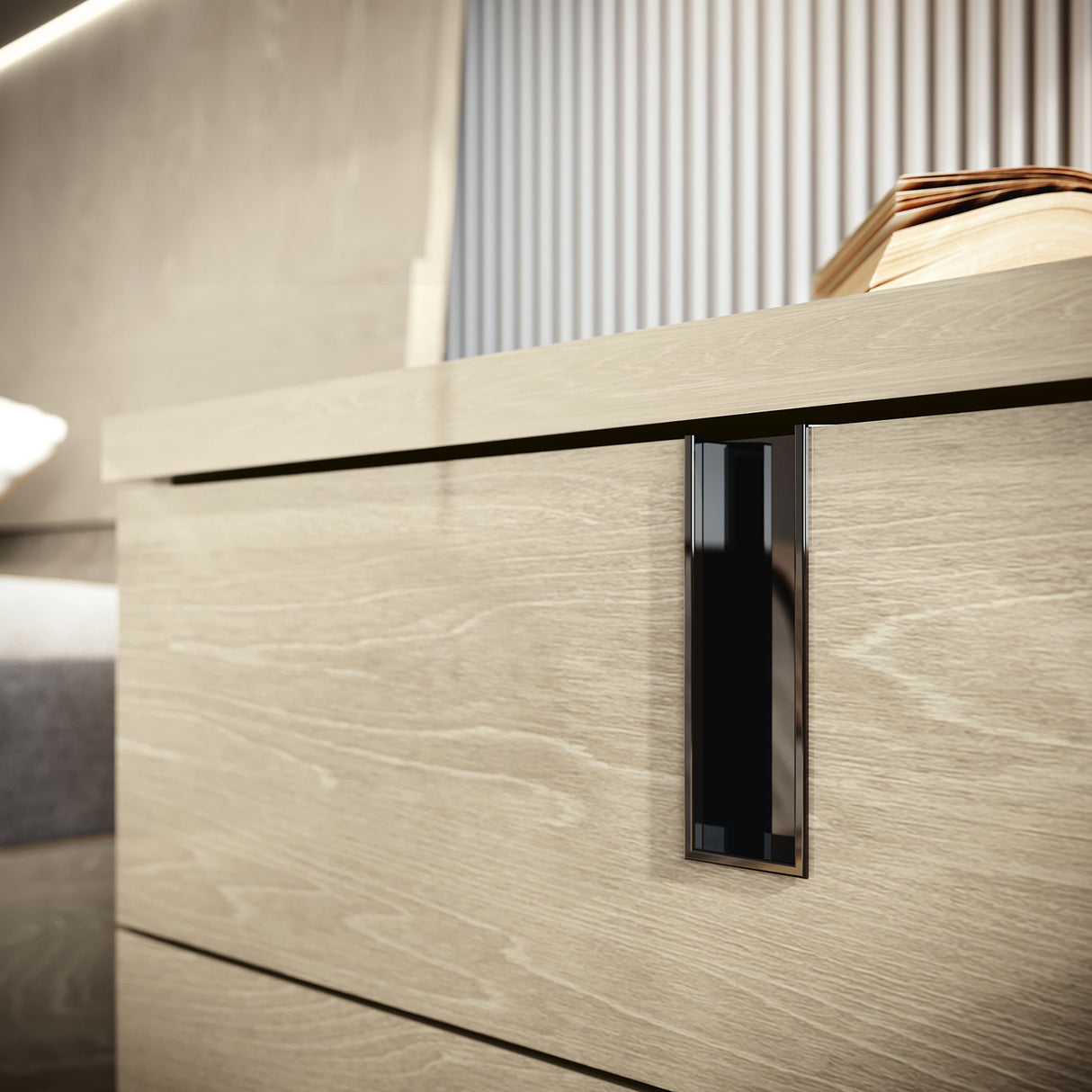 Kroma Sand Birch Bedroom Set