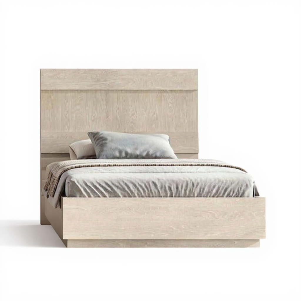 Kroma Sand Birch Bedroom Set
