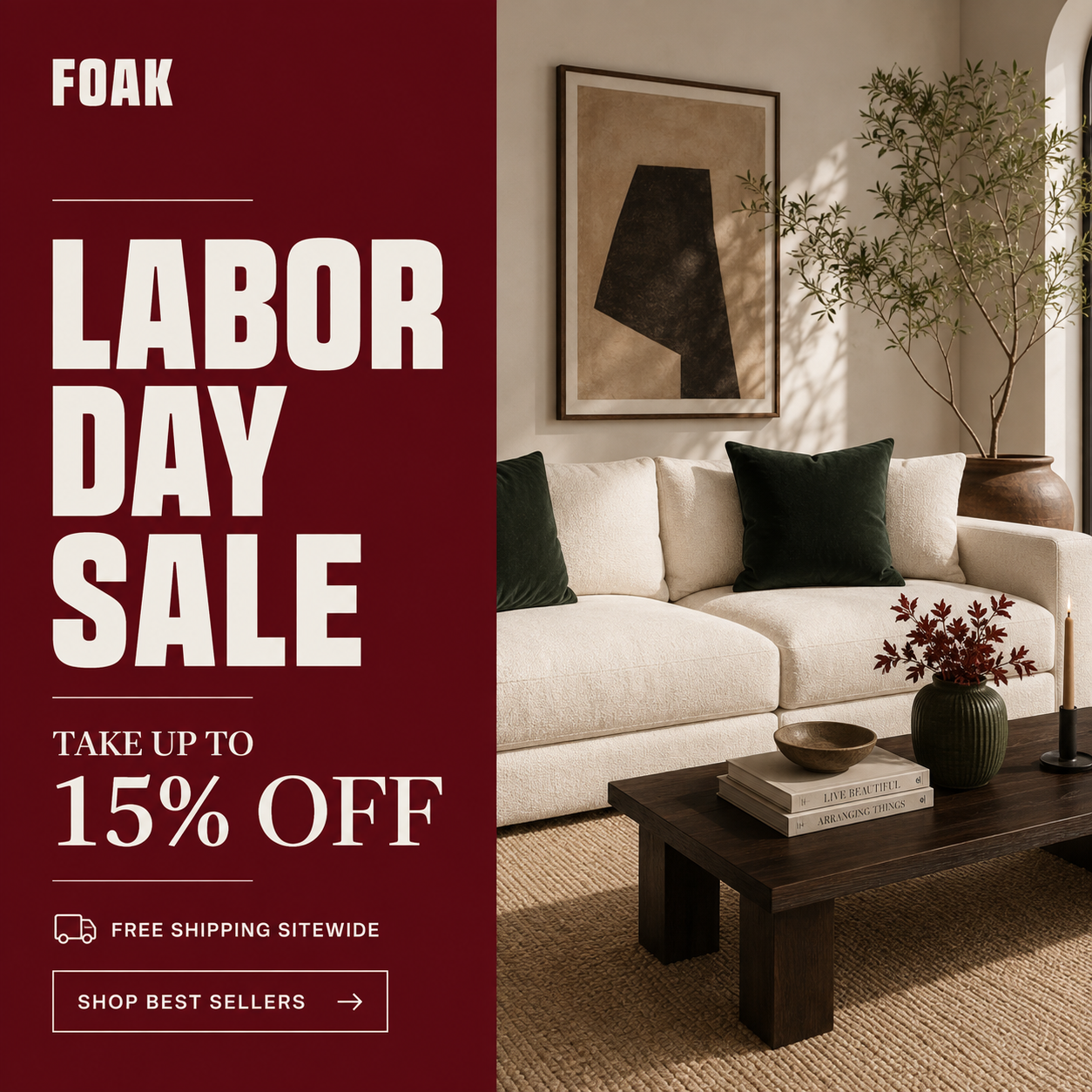 Celebrate Labor Day in Style